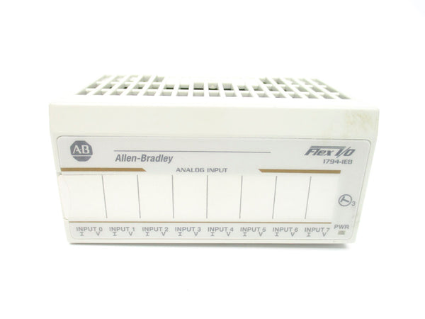 ALLEN BRADLEY 1794-IE8 SER. B 24VDC NSMP