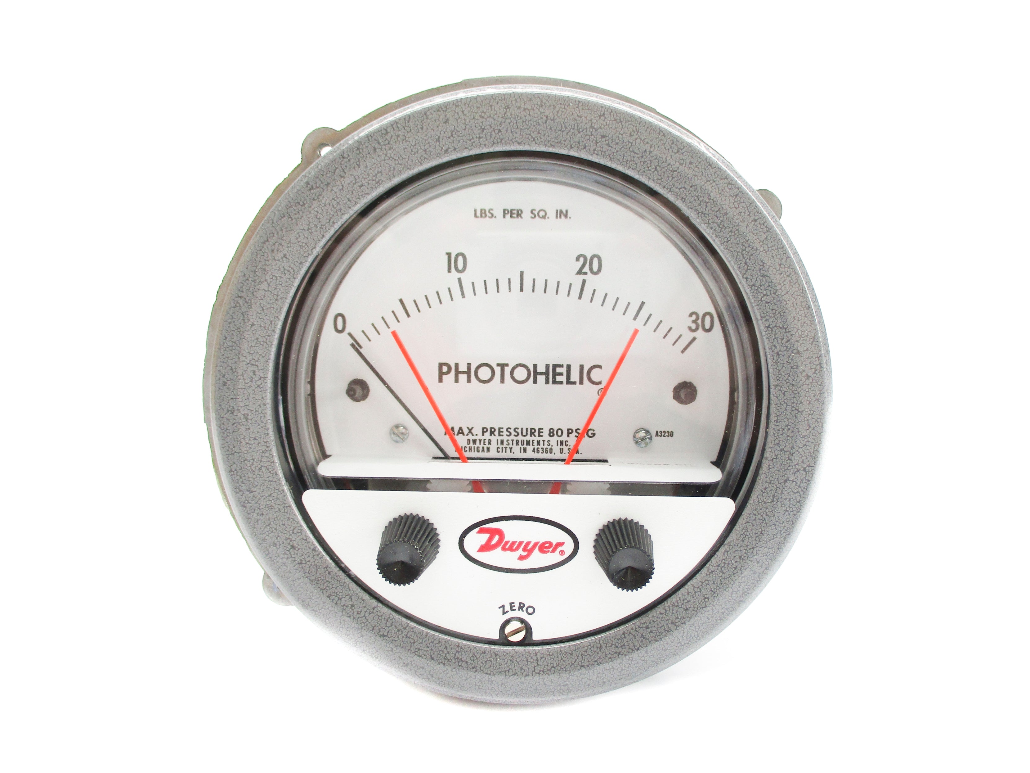 DWYER A3230 80PSI NSMP