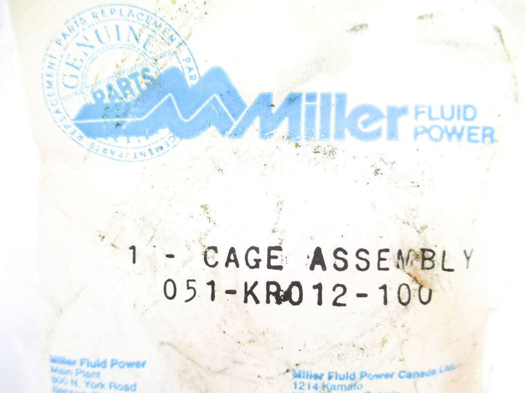 MILLER 051-KR012-100 NSMP