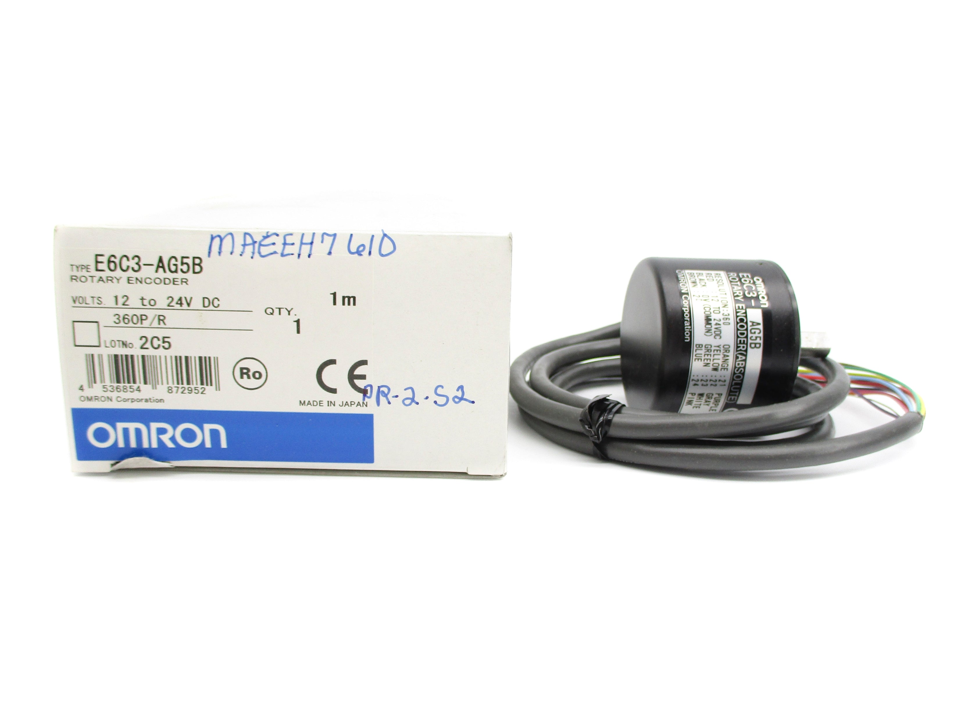 OMRON E6C3-AG5B NSMP