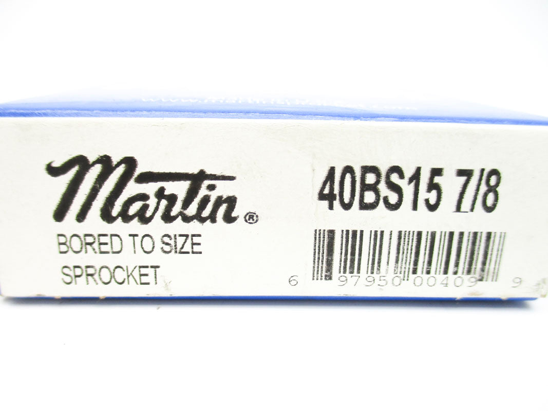 MARTIN 40BS15 7/8" NSFS
