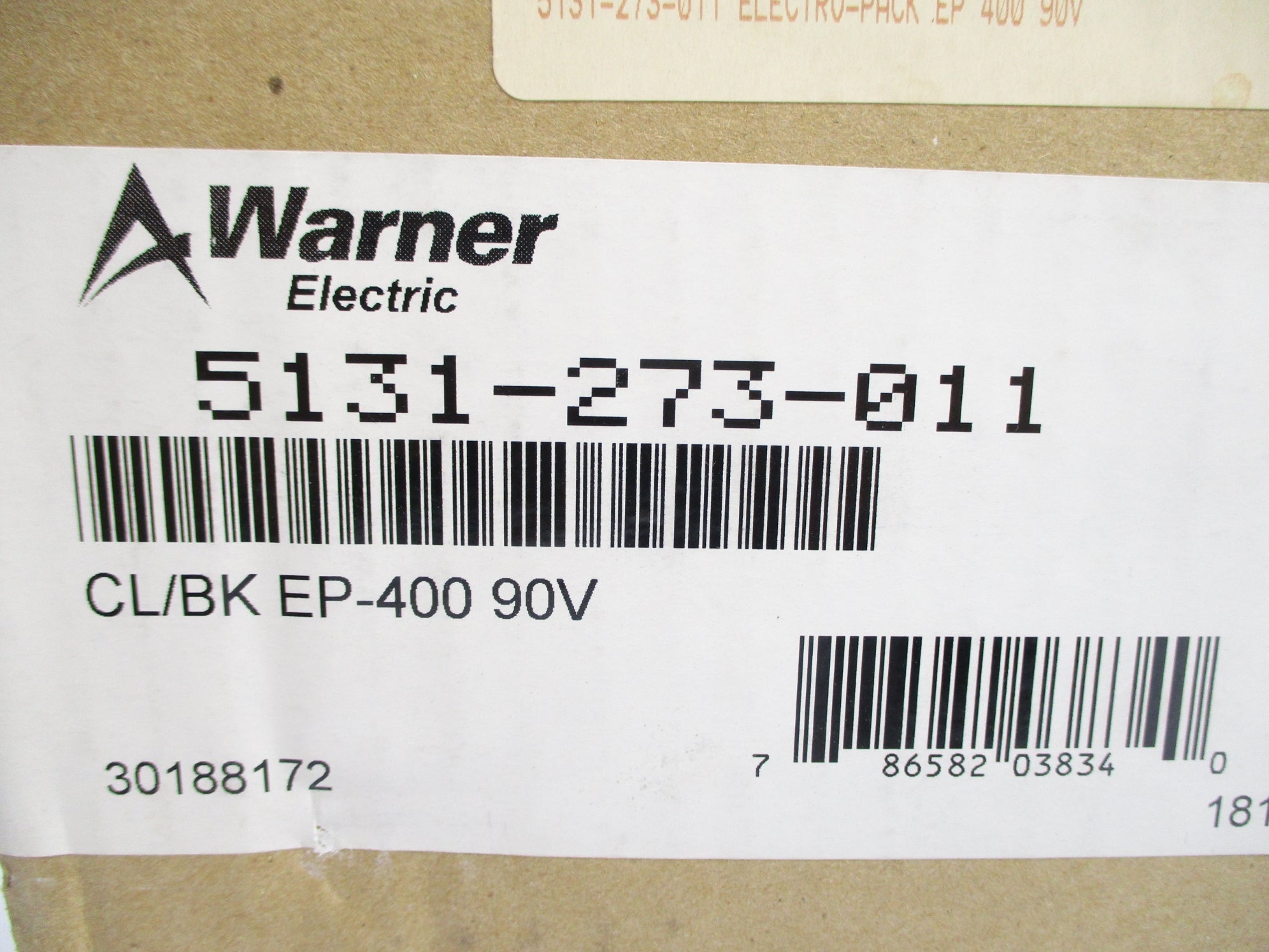 WARNER ELECTRIC 5131-273-011 NSMP