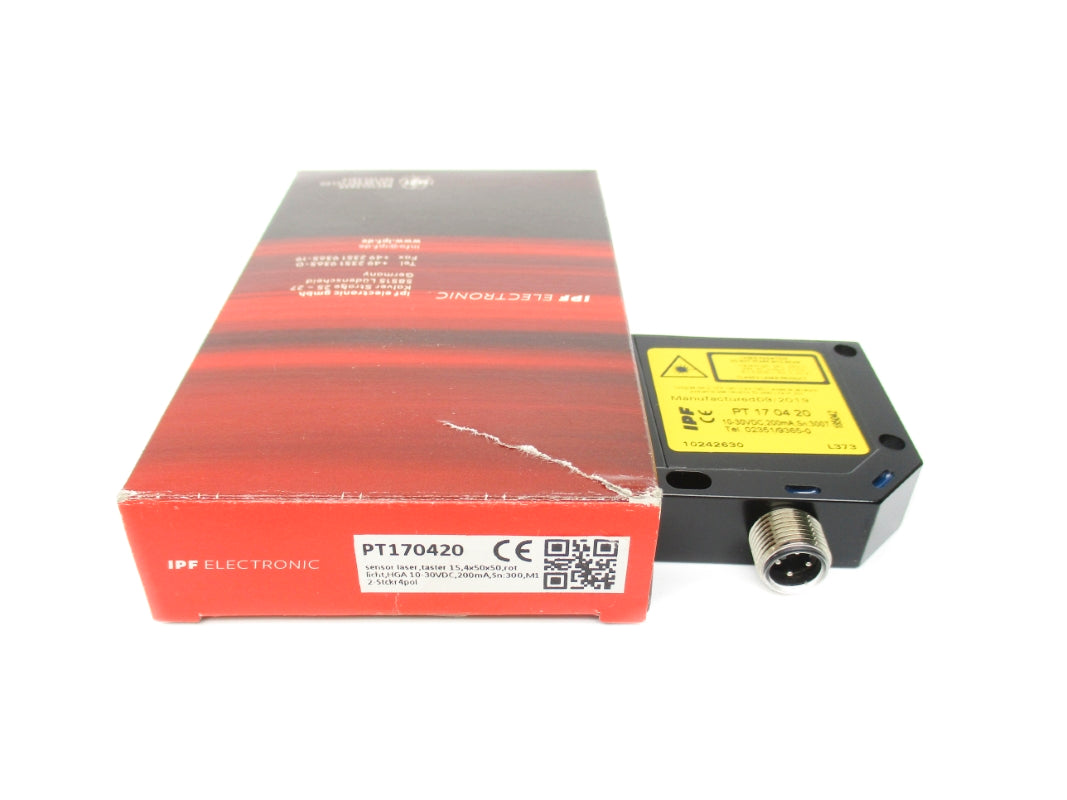 IPF ELECTRONIC PT170420 10-30VDC NSMP