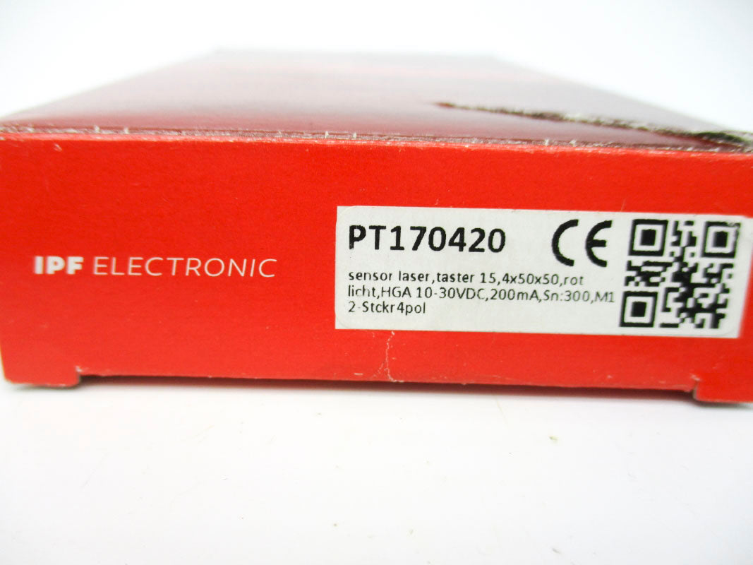 IPF ELECTRONIC PT170420 10-30VDC NSMP