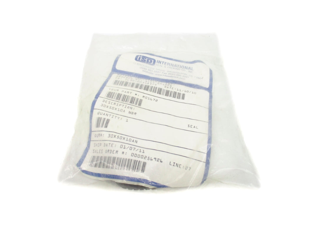 ISP R01672 NSMP