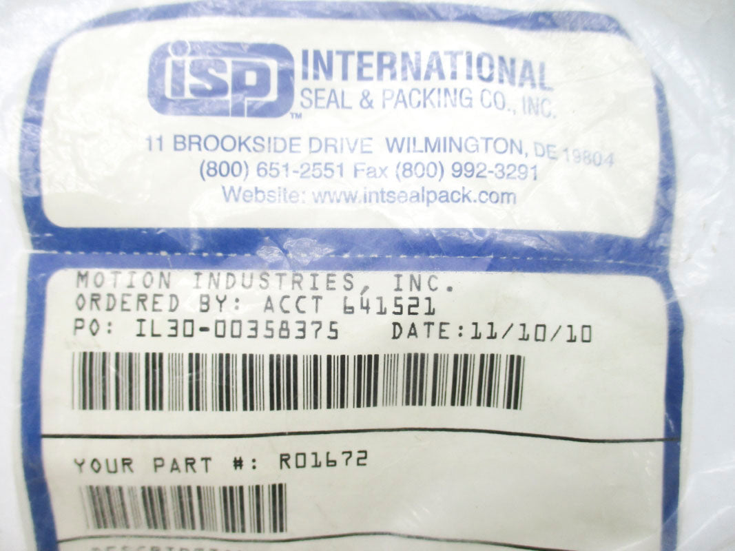 ISP R01672 NSMP