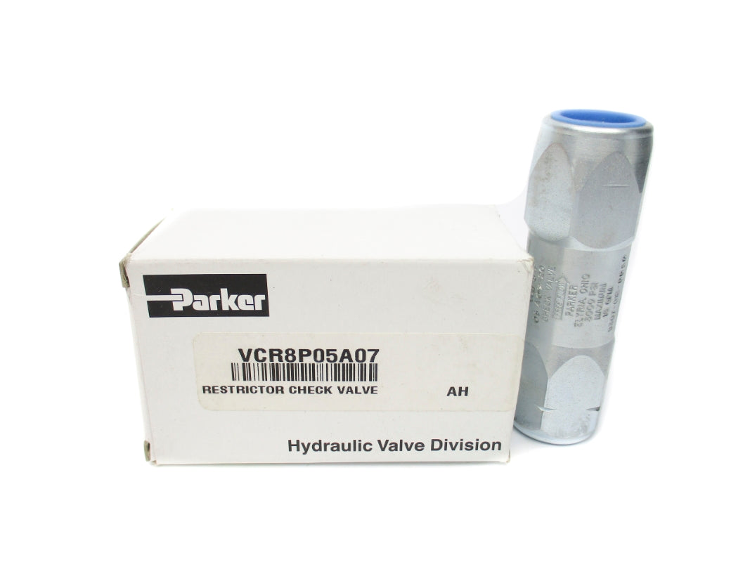PARKER VCR8P05A07 3000PSI NSMP