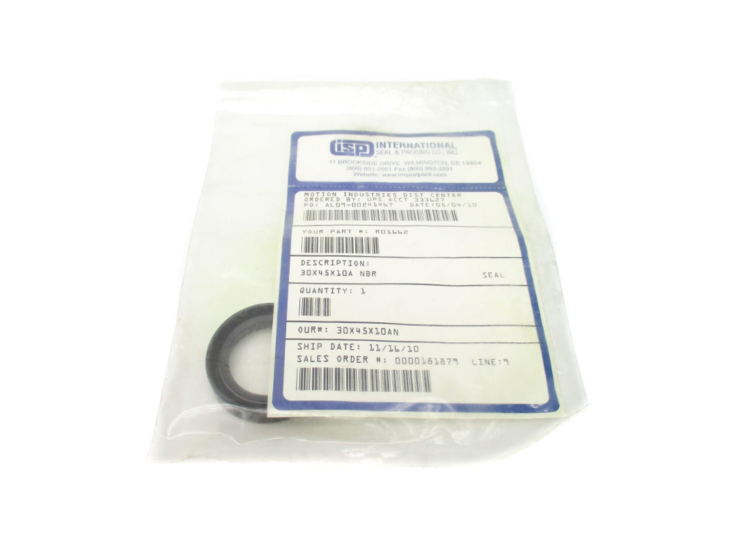 ISP R01662 NSMP