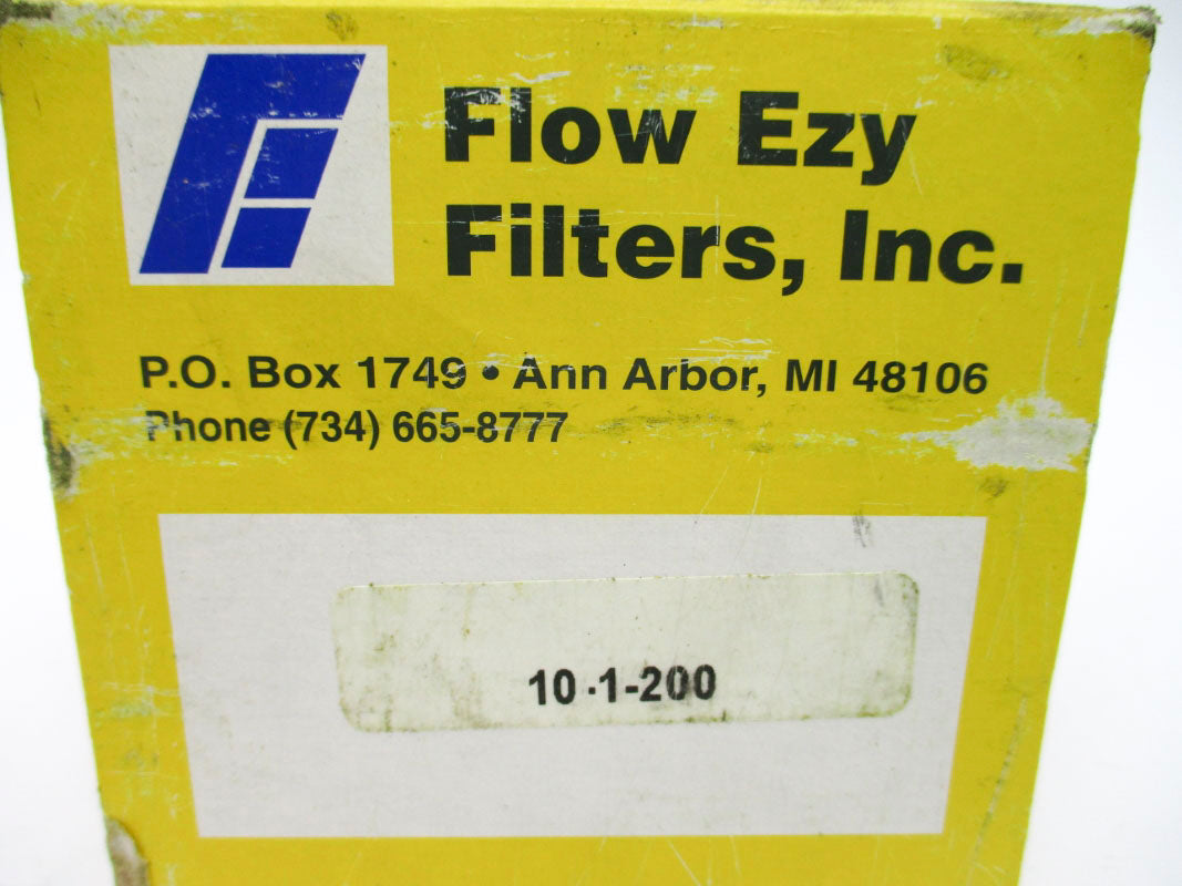 FLOW EZY FILTERS 10-1-200 NSMP