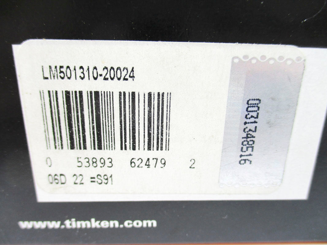 TIMKEN LM501310 NSMP