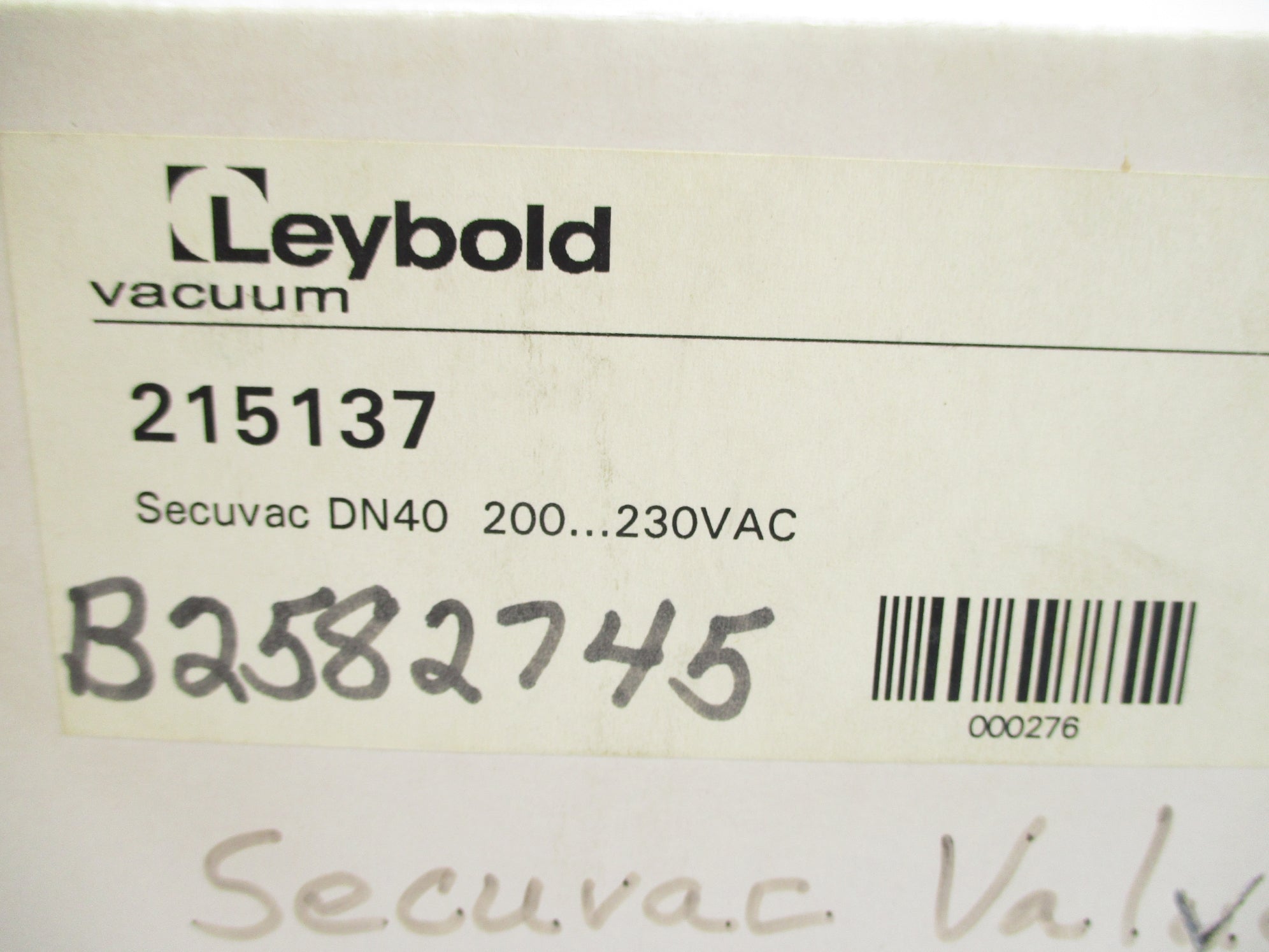 LEYBOLD 215137 NSMP