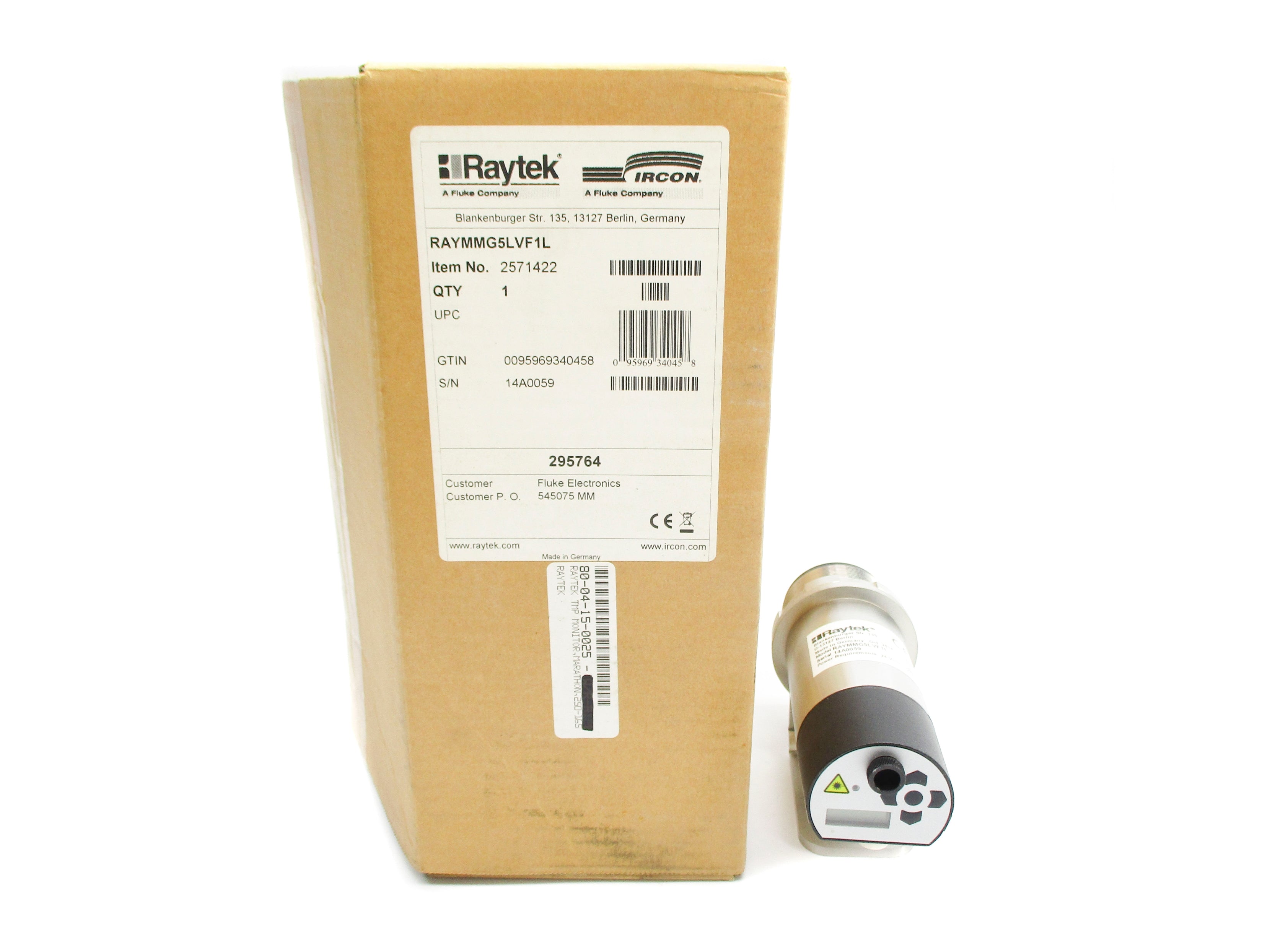 RAYTEK RAYMMG5LVF1L NSMP