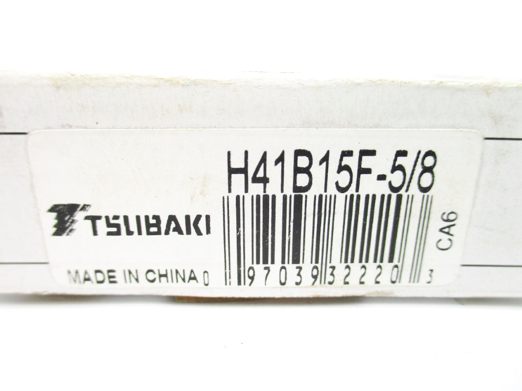 TSUBAKI H41B15F-5/8 NSMP