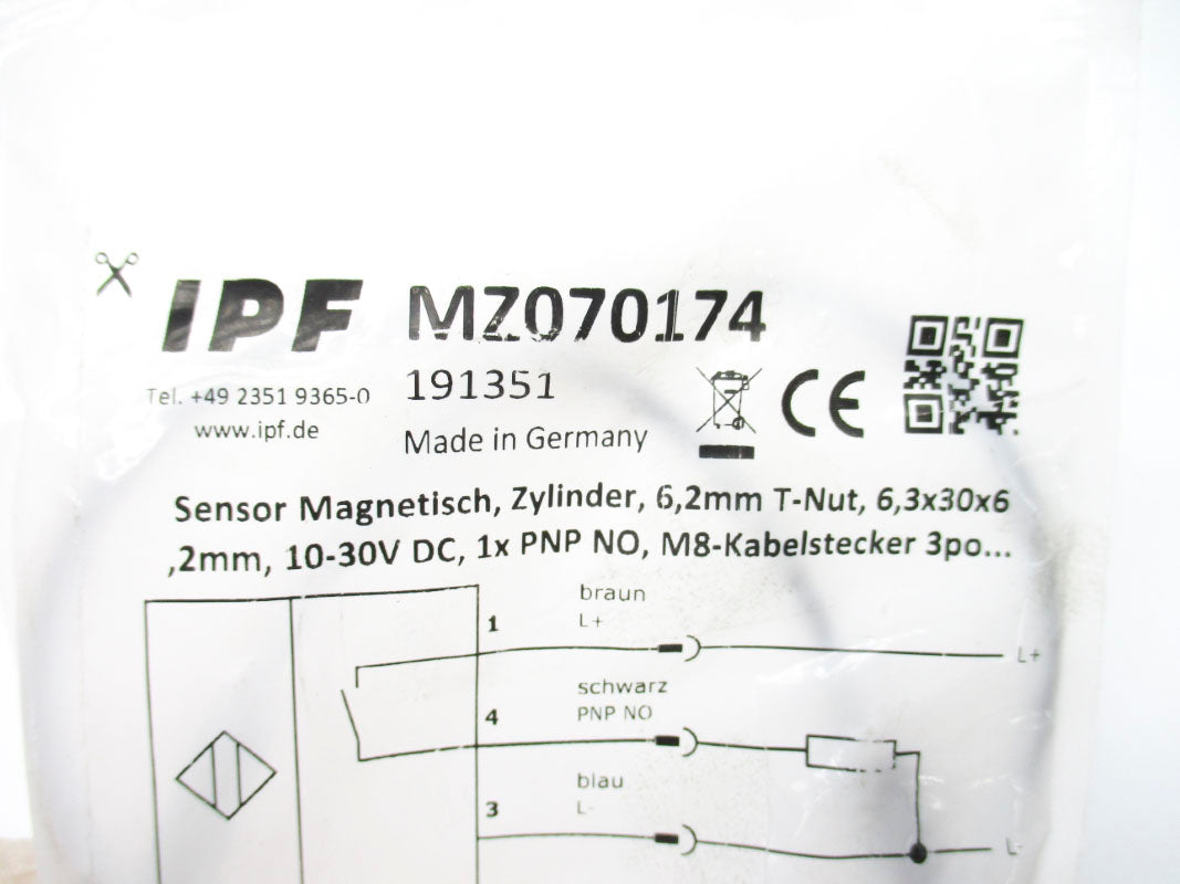 IPF MZ070174 10-30VDC NSMP