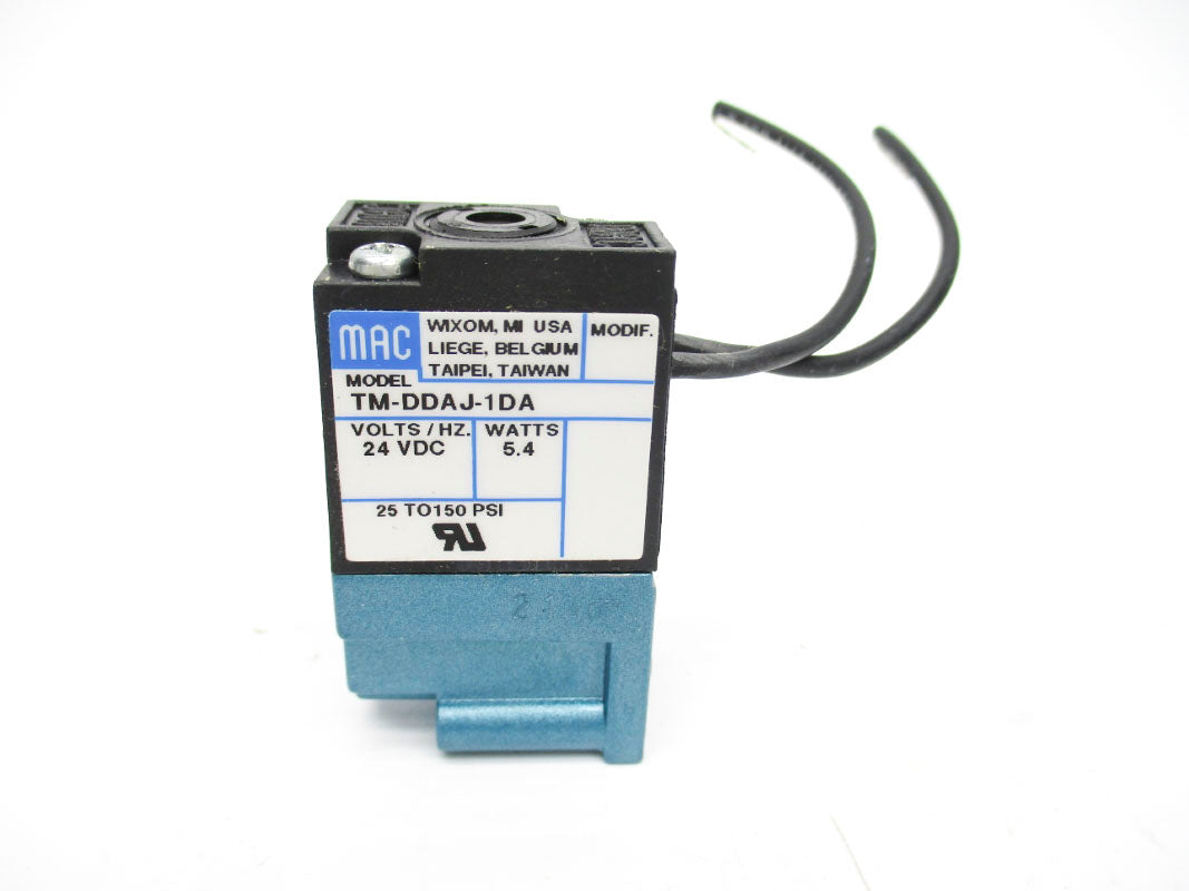 MAC TM-DDAJ-1DA 25-150PSI 24VDC NSMP