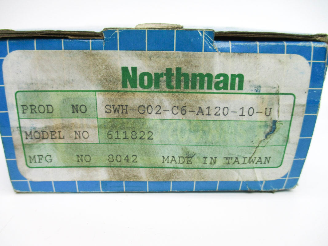 NORTHMAN SWH-G02-C6-A120-10-U 611822 110/120V NSMP