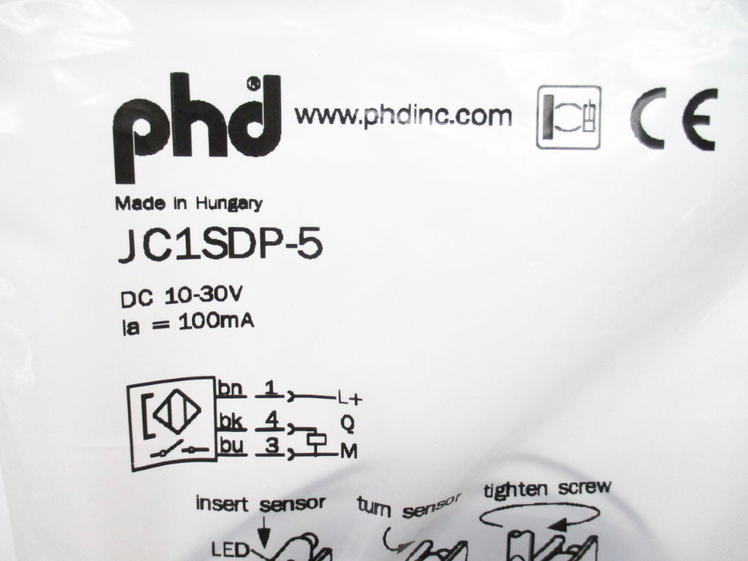 PHD JC1SDP-5 10-30VDC NSMP