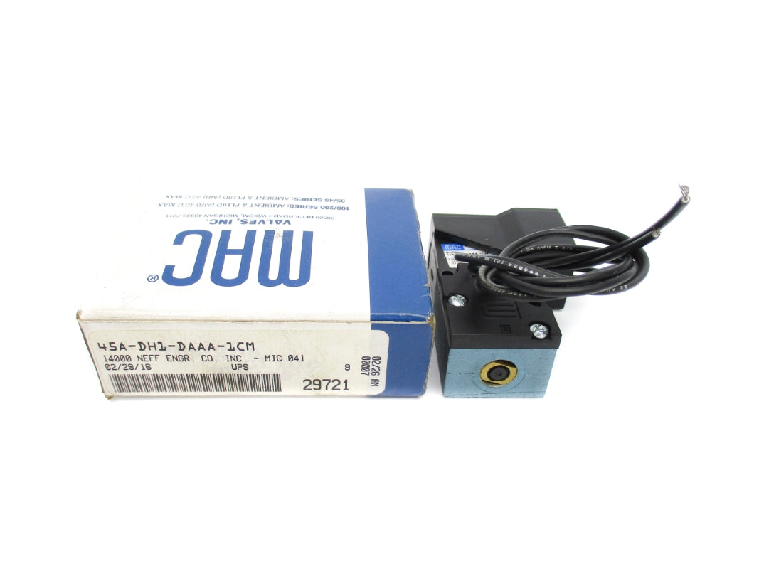 MAC 45A-DH1-DAAA-1CM 110/120V NSMP