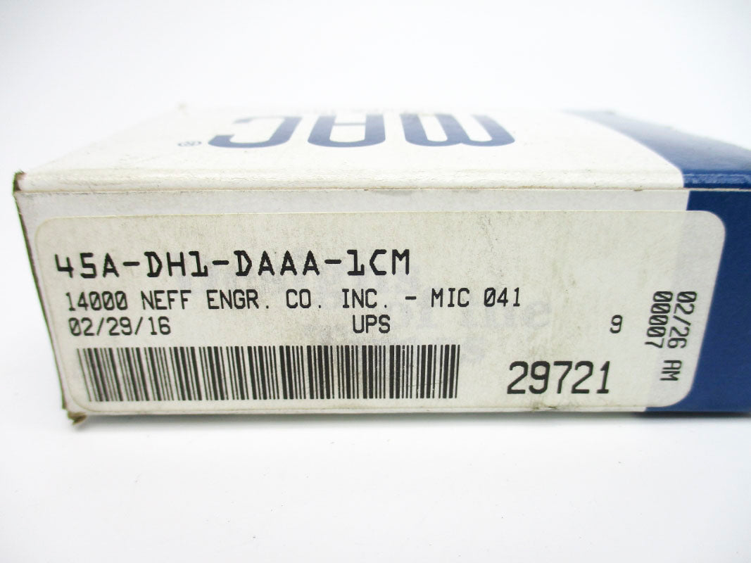 MAC 45A-DH1-DAAA-1CM 110/120V NSMP