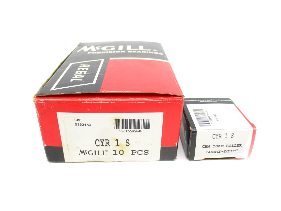 MCGILL CYR-1-S (PKG OF 10) NSMP