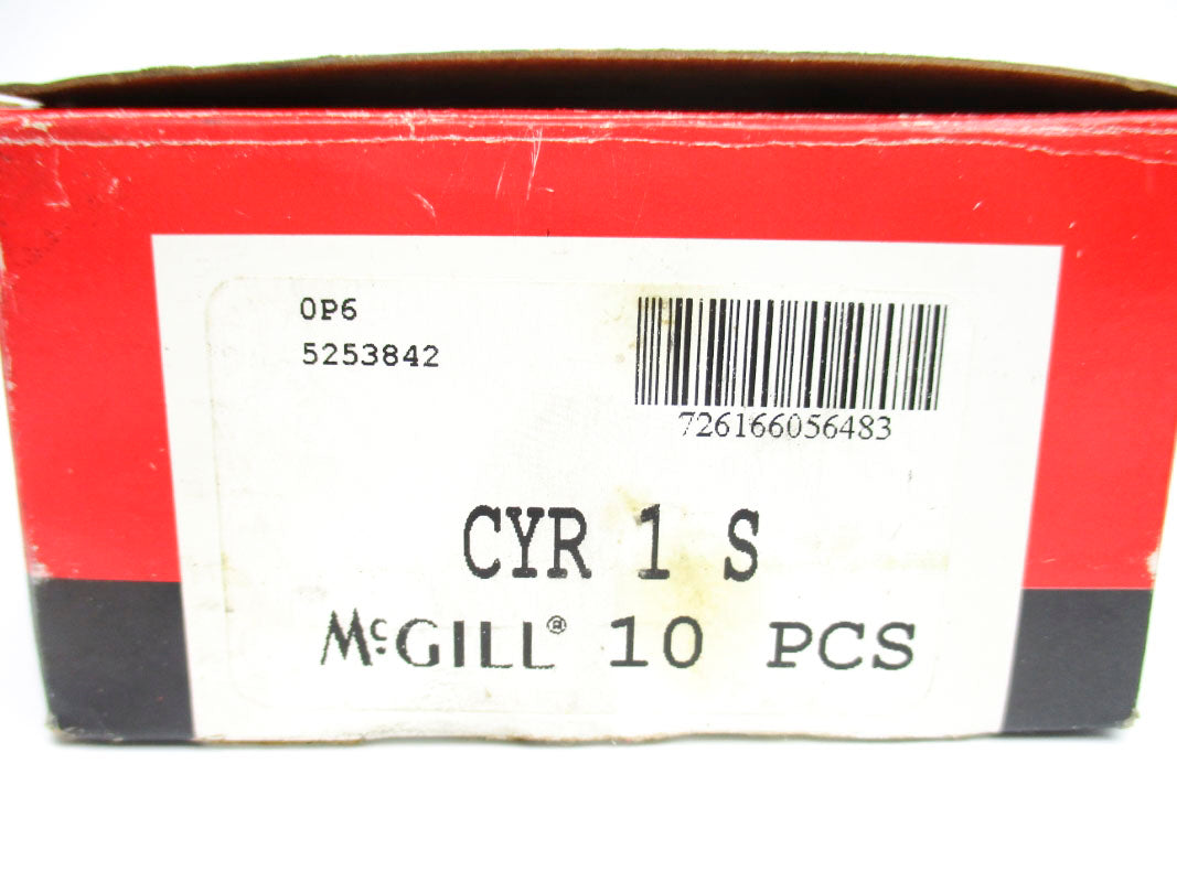 MCGILL CYR-1-S (PKG OF 10) NSMP