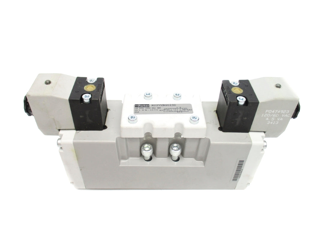 PARKER H22VXBG023D 120V 145PSI UNMP