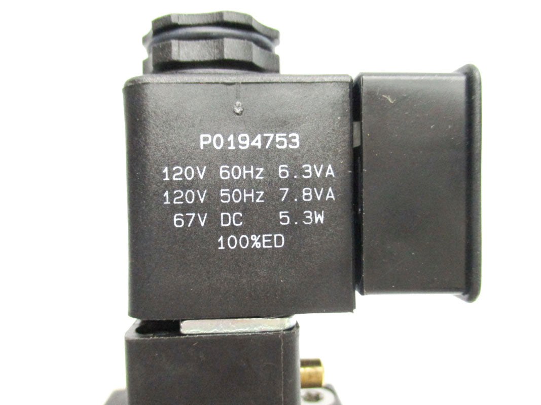 PARKER P2LBX592EENDDB53 120VAC 145PSI NSNP