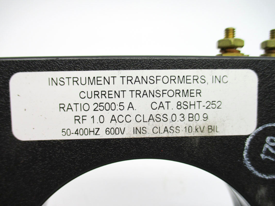 INSTRUMENT TRANSFORMERS 8SHT-252 10KV NSNP