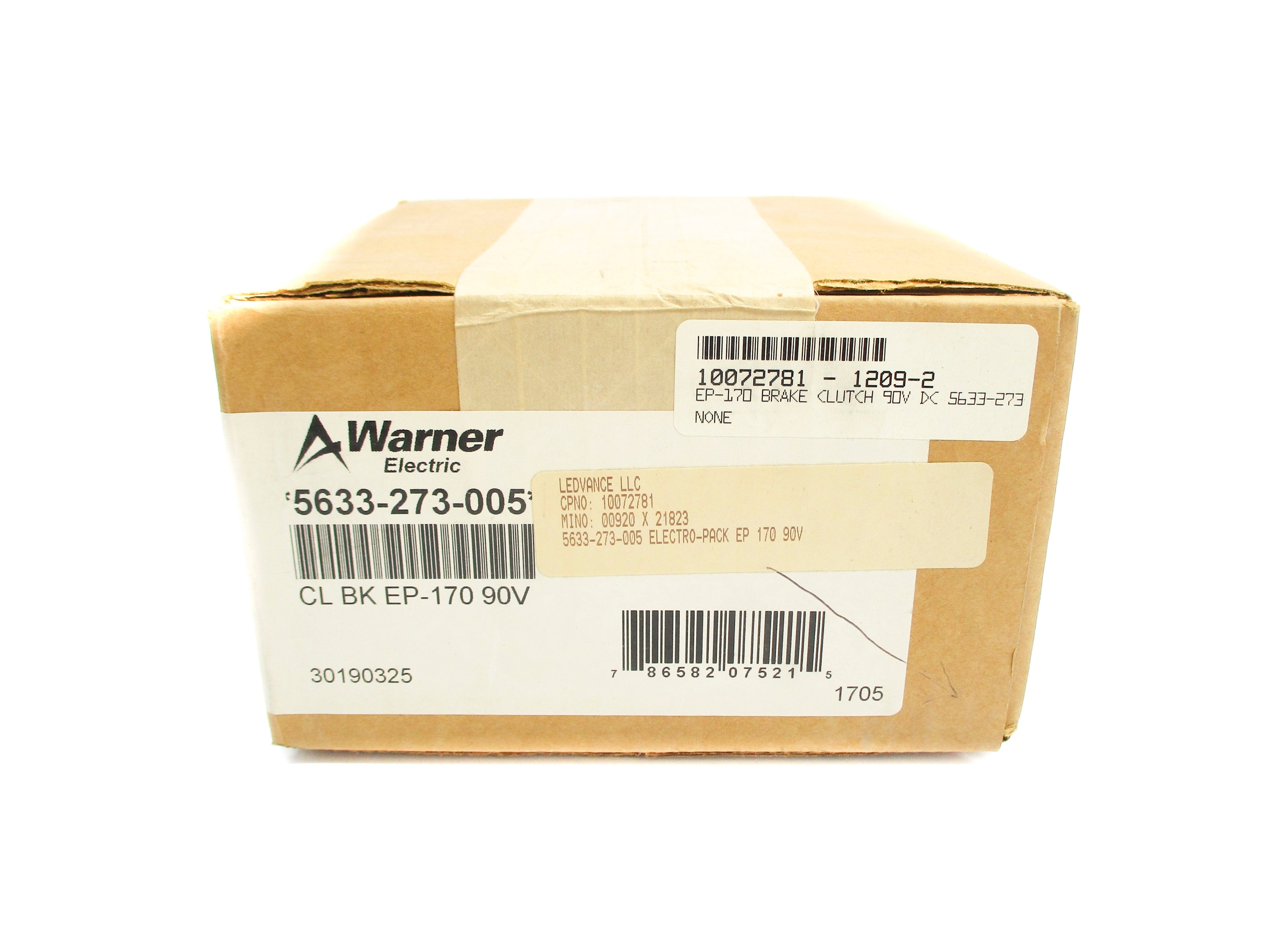 WARNER ELECTRIC 5633-273-005 NSFS