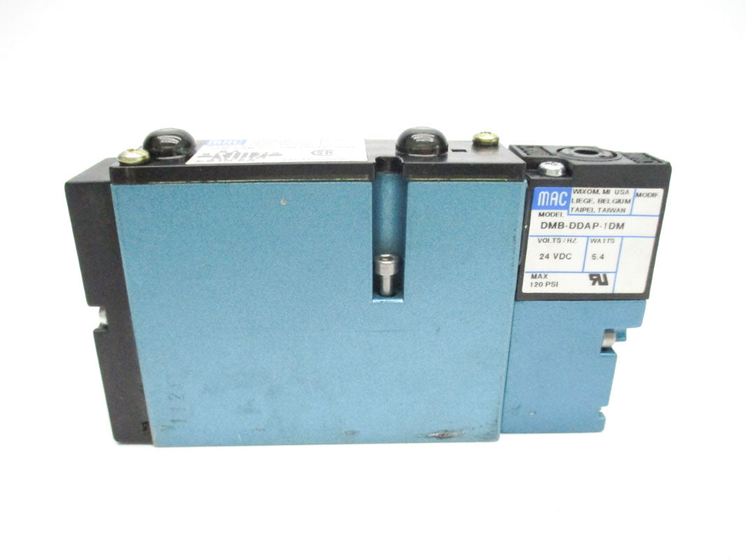 MAC 92B-AAB-000-DM-DDAP-1DM 24VDC 20-120PSI UNMP
