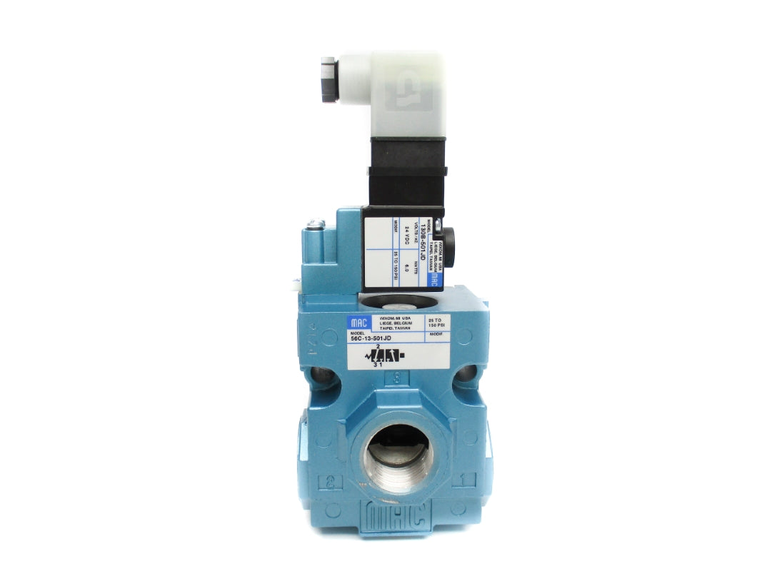 MAC 56C-13-501JD 25-150PSI 24VDC NSNP