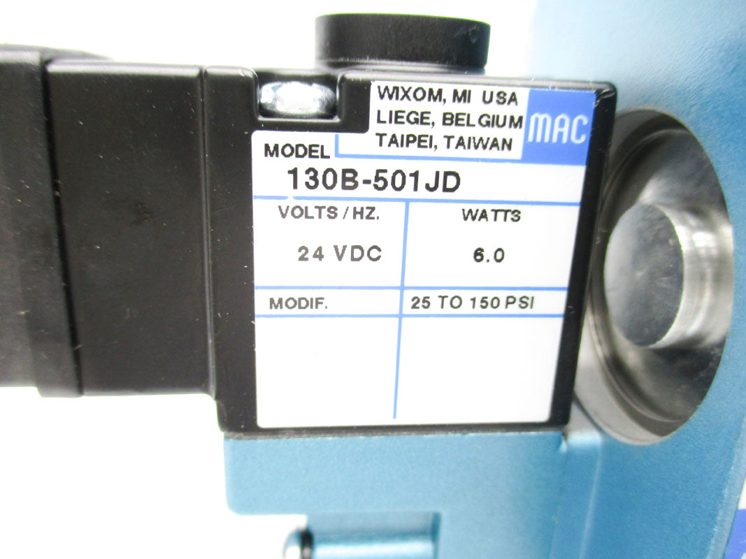 MAC 56C-13-501JD 25-150PSI 24VDC NSNP