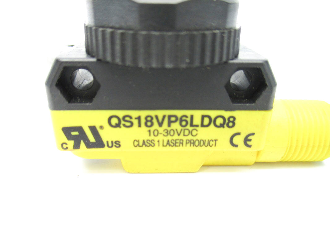 BANNER ENGINEERING QS18VP6LDQ8 10-30VDC NSNP