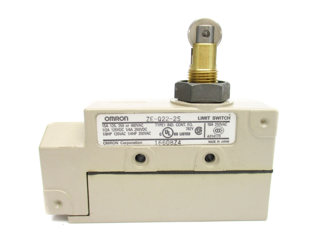 OMRON ZE-Q22-2S 480VAC 10A NSNP