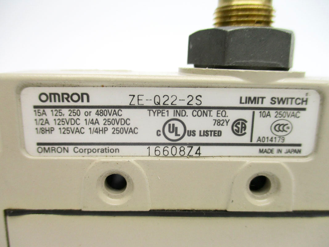 OMRON ZE-Q22-2S 480VAC 10A NSNP