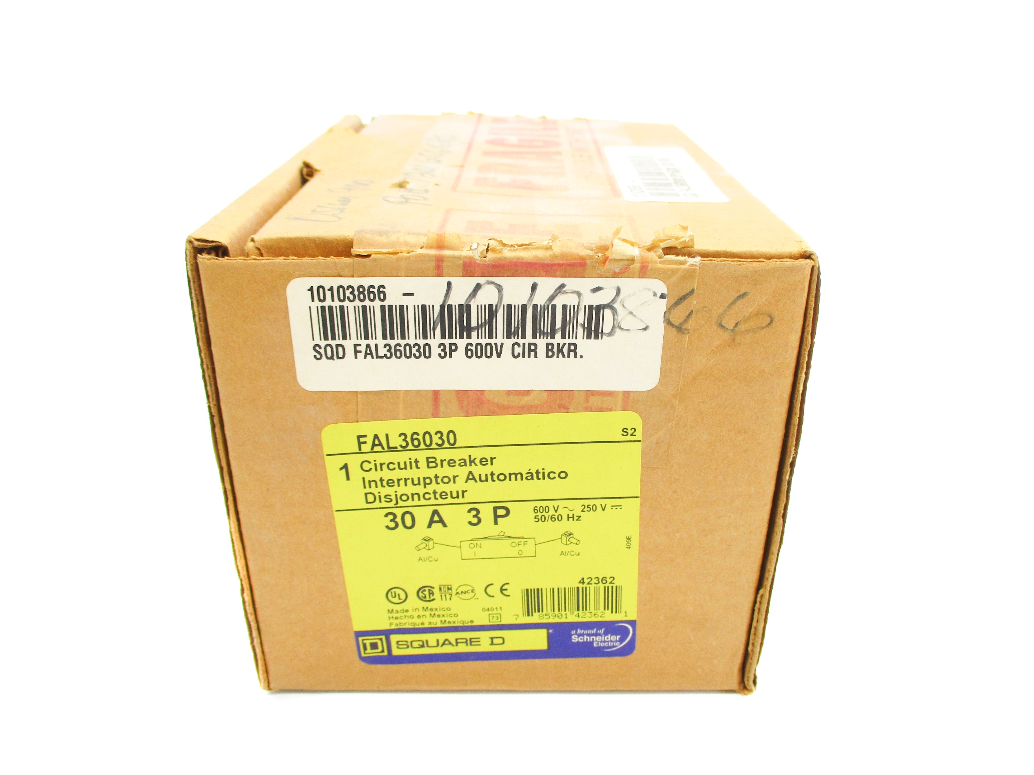 SQUARE D FAL36030 SER. 2 600V 30A NSFS
