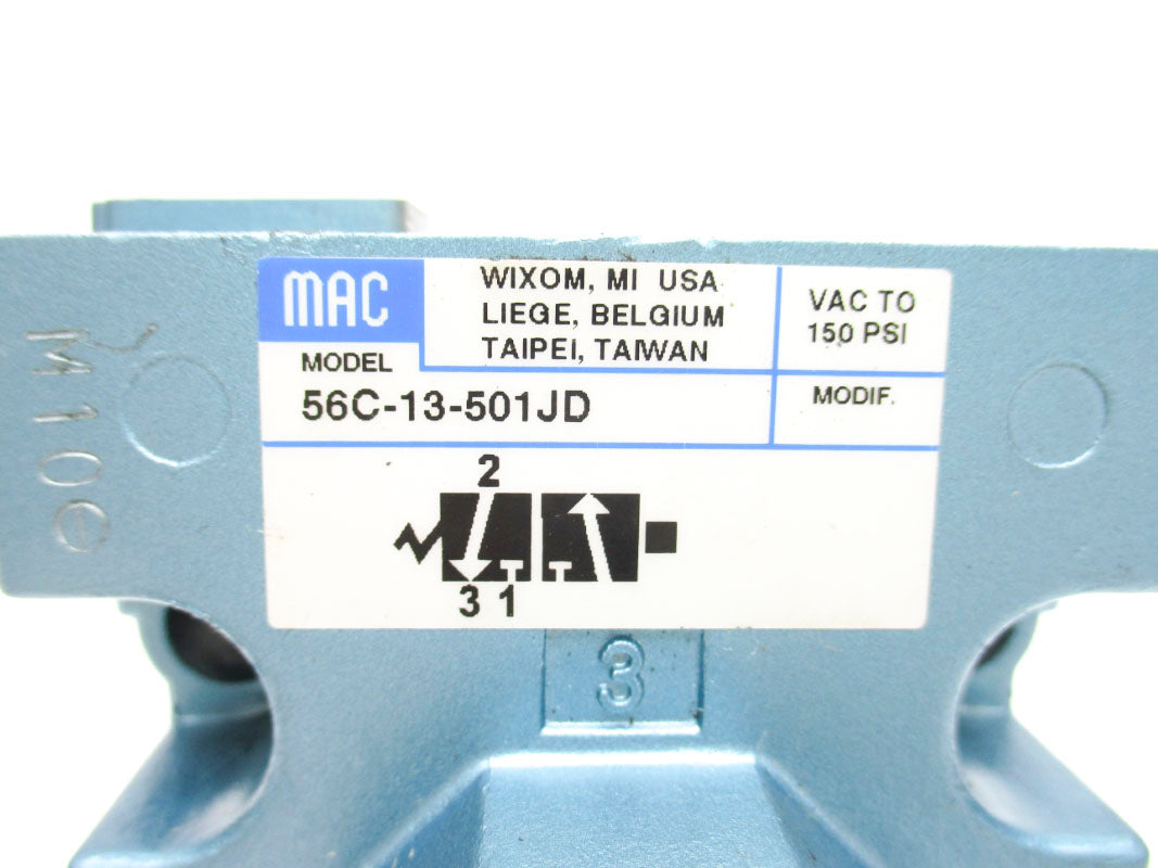 MAC 56C-13-501JD 150PSI UNMP