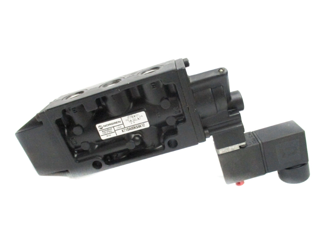 NORGREN K71DA00KS6K12 150PSIG 110/120V NSNP