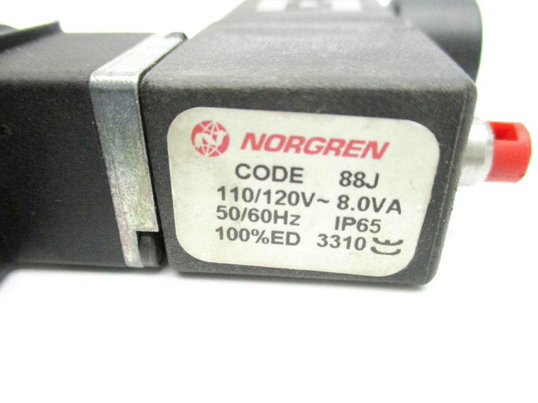 NORGREN K71DA00KS6K12 150PSIG 110/120V NSNP