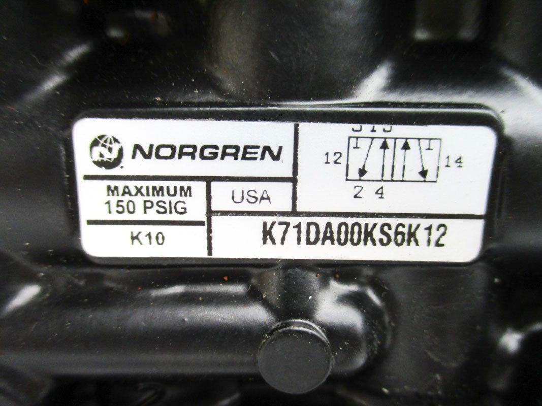 NORGREN K71DA00KS6K12 150PSIG 110/120V NSNP