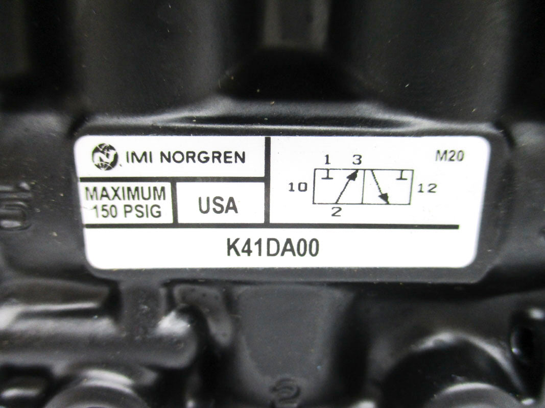 NORGREN K41DA00 150PSIG NSNP