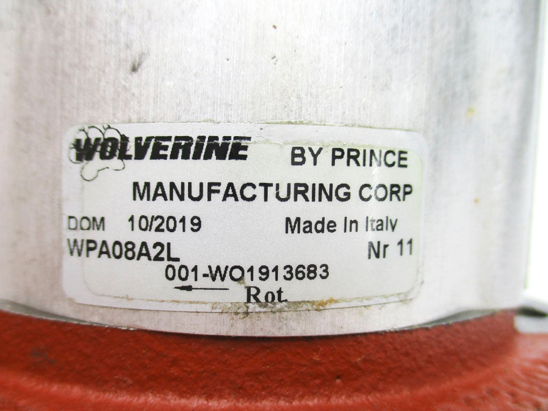 WOLVERINE WPA08A2L NSNP