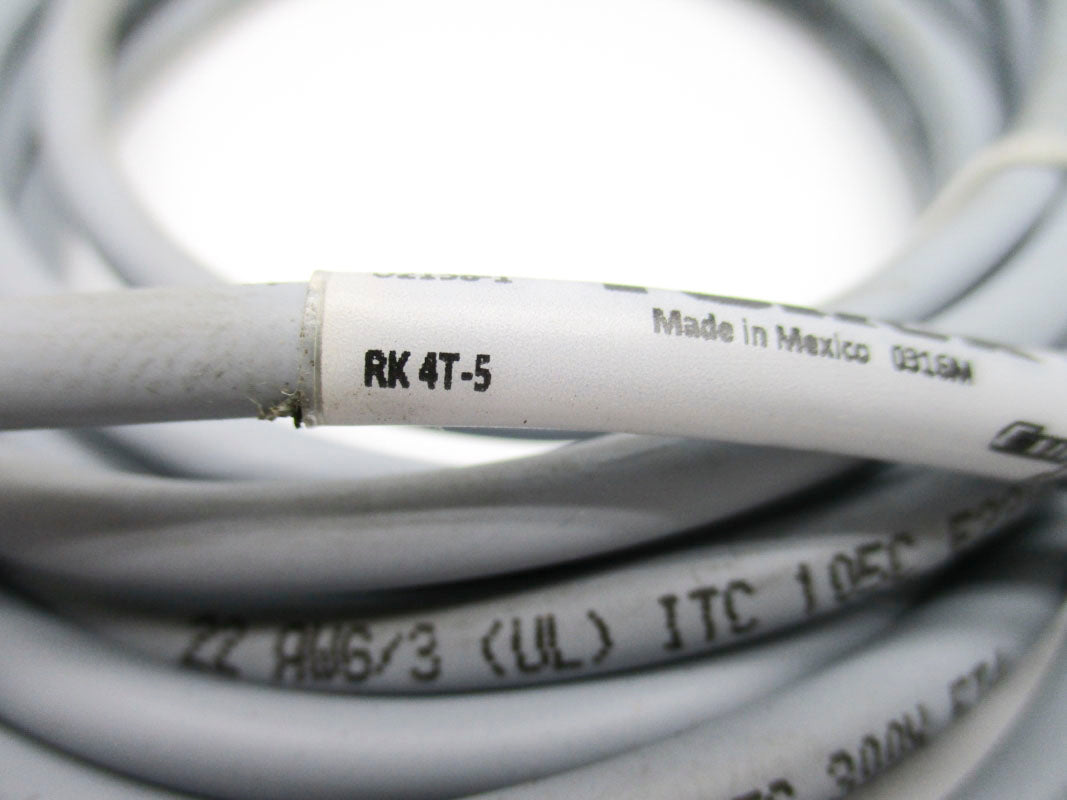 TURCK RK4T-5 U2158-1 300V NSNP