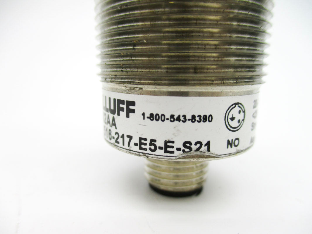 BALLUFF BES02AA BES516-217-E5-E-S21 20-250VAC/DC NSNP