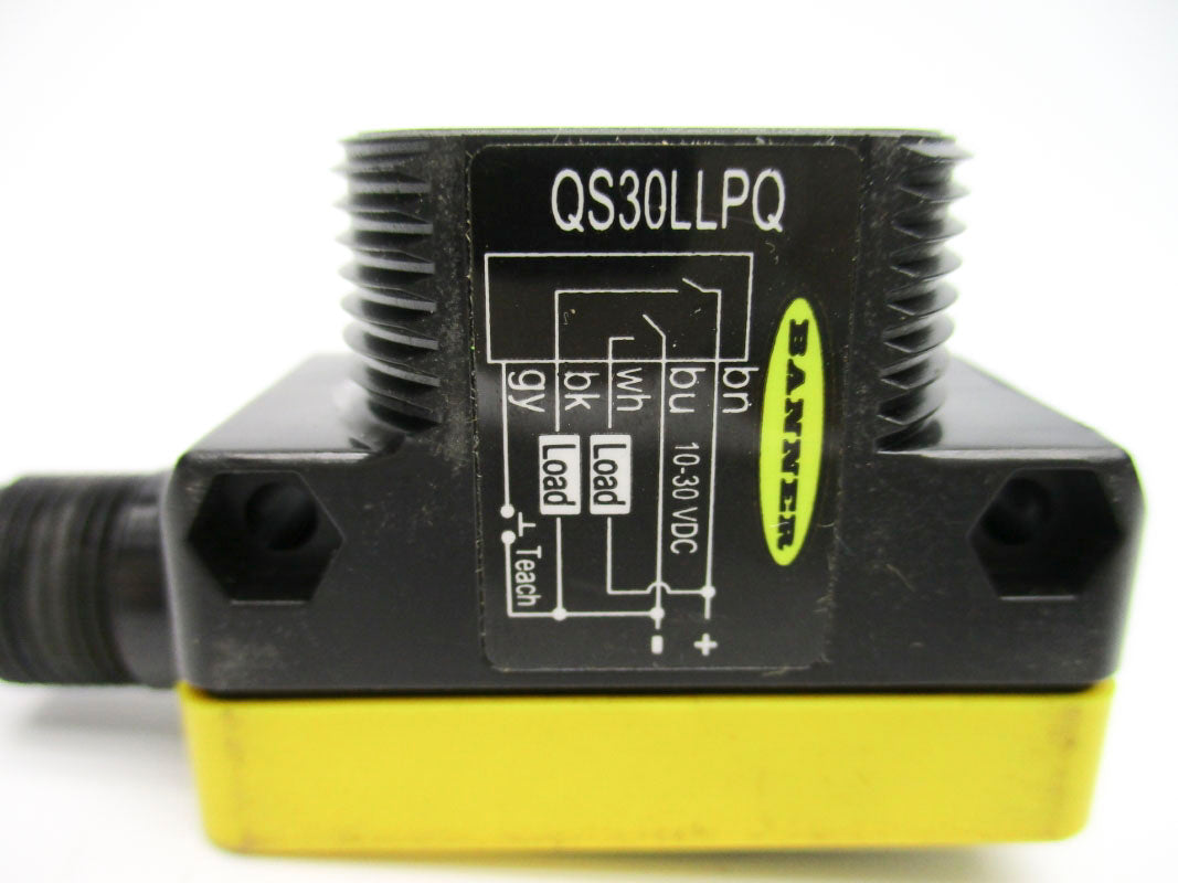 BANNER ENGINEERING QS30LLPQ 10-30VDC NSNP