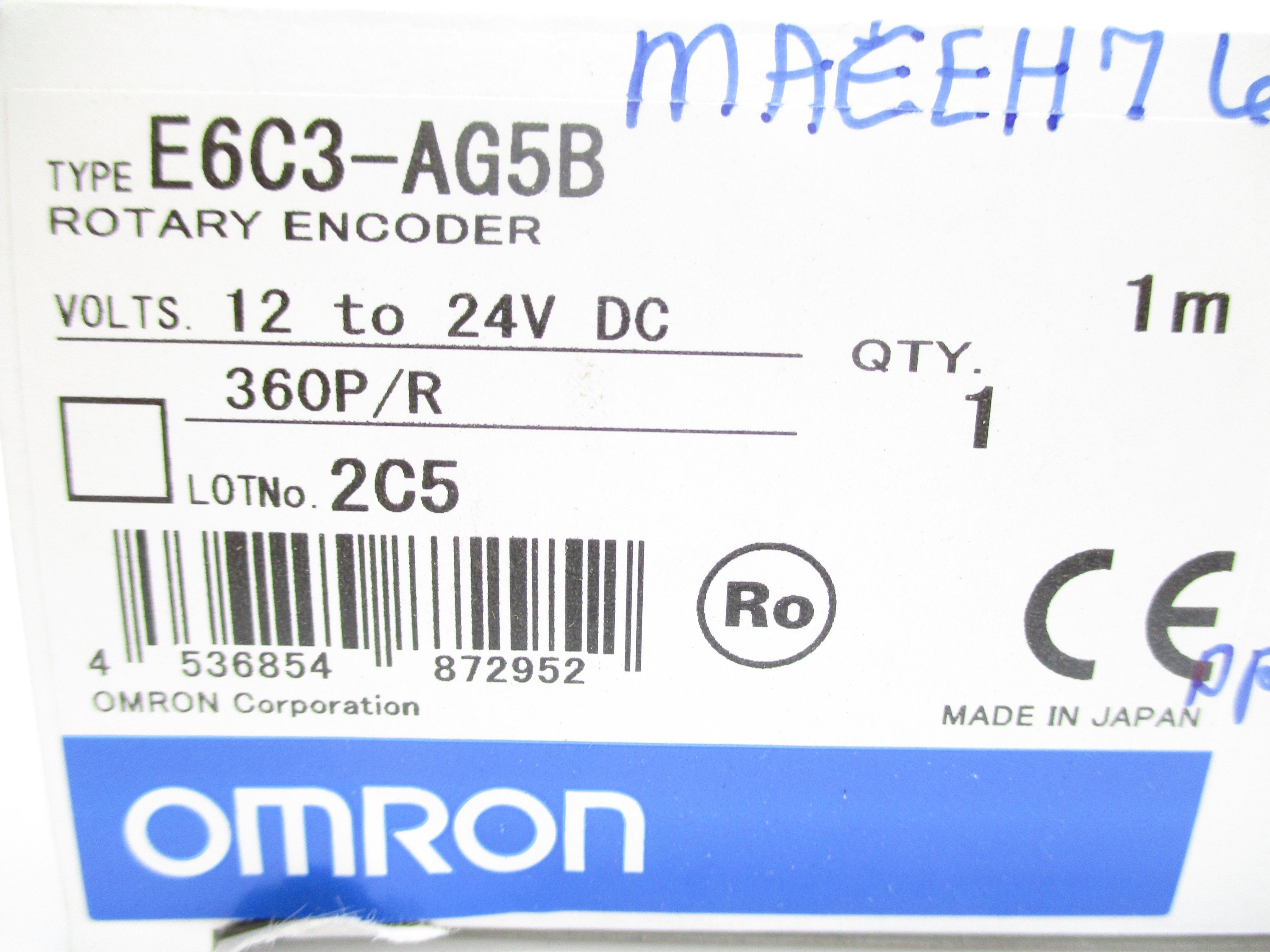 OMRON E6C3-AG5B NSMP