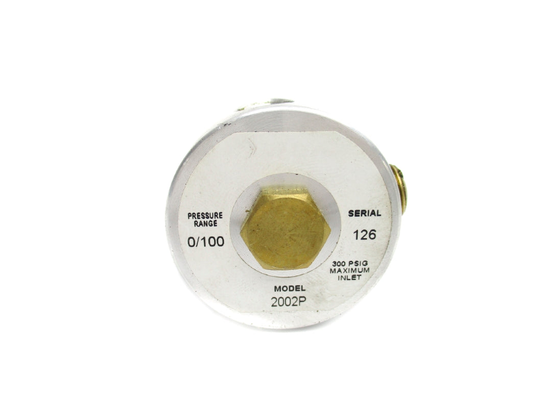 INDUSTRIAL MRO 2002P 0-100PSI UNMP