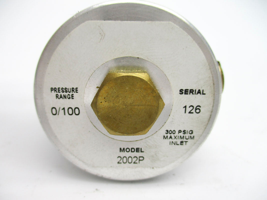 INDUSTRIAL MRO 2002P 0-100PSI UNMP