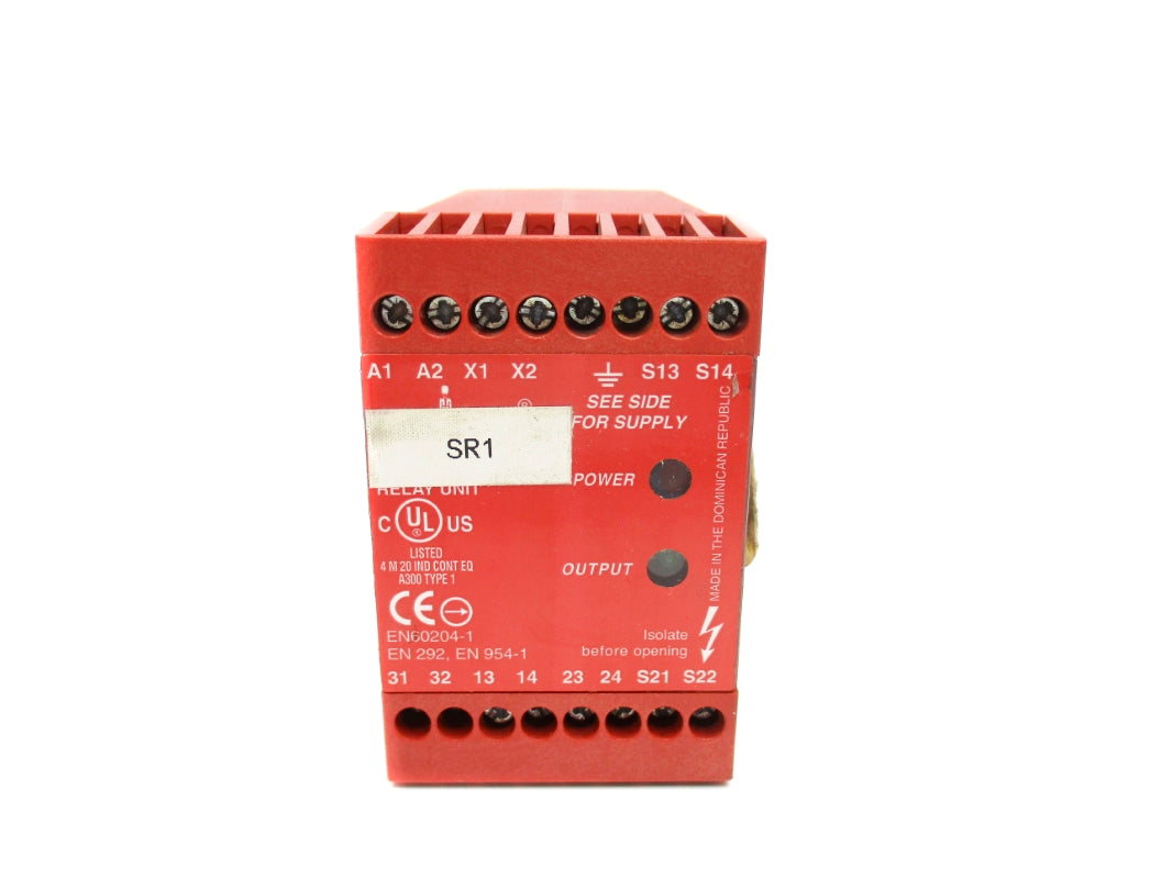ALLEN BRADLEY 440R-F23027 SER. B 24VAC/DC UNMP