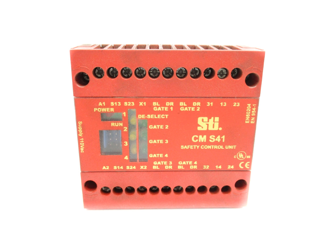 STI CMS41 44536-0141 110VAC 4A NSNP